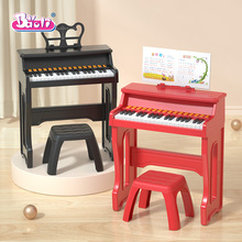 宝丽37键电子琴儿童钢琴玩具可弹奏家用3-6岁男女孩初学乐器礼物