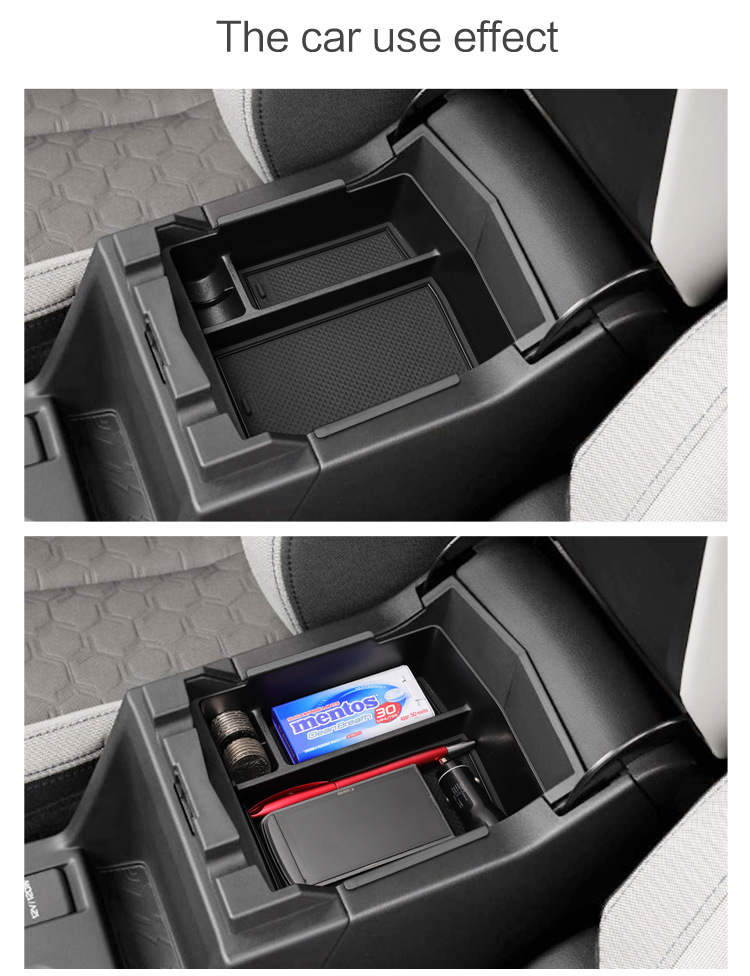 Suitable for 25-26 Models of Forester Center Console Armrest Storage Box Car Storage Accessories Car-Specific Modification Parts