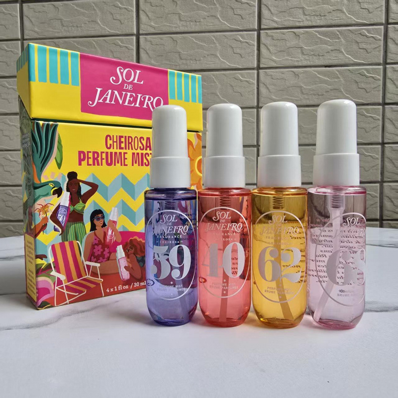 SoldejANO Río Verano Brasil Perfume Cabello Body Spray Colección de paquetes de viaje image 2