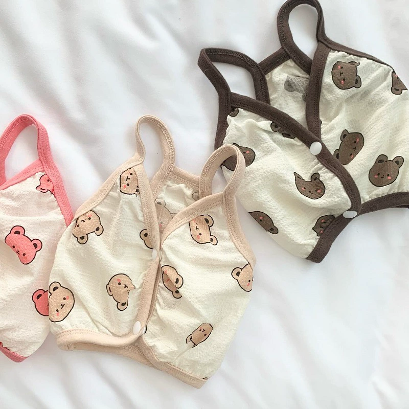 Одежда для домашних животных, весенне-летняя кофточка с открытой спиной для собак и кошек Тедди Бишон Шнауцер, собак маленьких и средних размеров