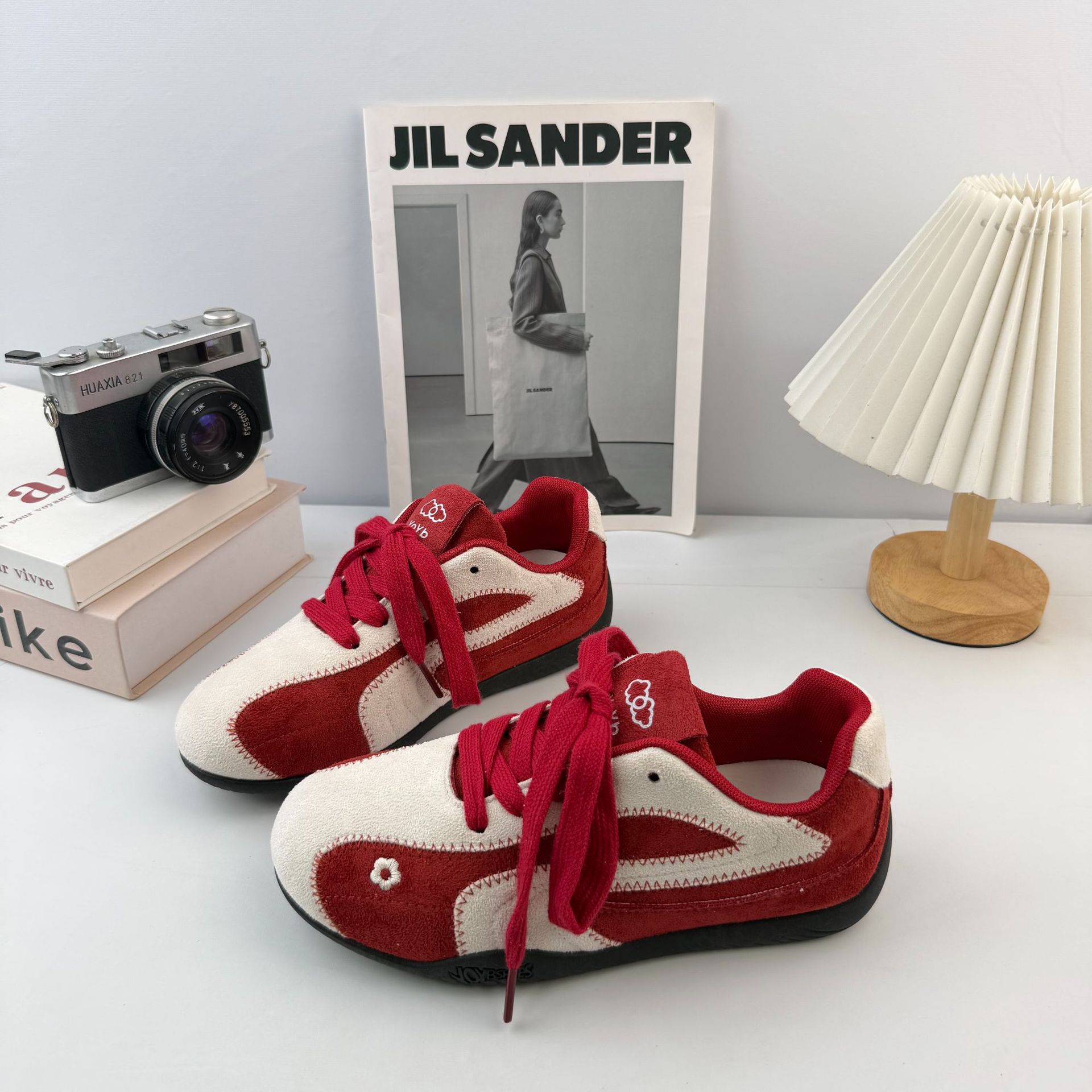 Yuanbo universal zapatos de carreras para mujeres 2025 otoño en línea lindos zapatos de entrenamiento casuales para mujeres casuales zapatos casuales image 5