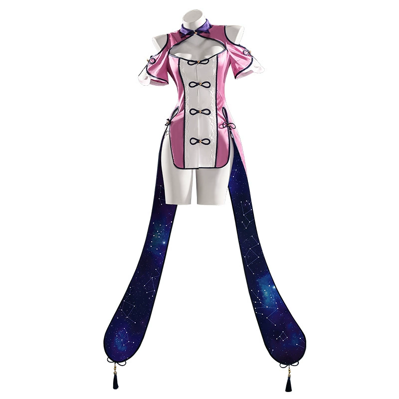 Служба дропшиппинга для New Dimension Date A Live Battle Hoshigong Rokuro кCos одежда, разблокированное мастерLiuer косплей костюм для женщин