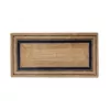 Dark blue raw hemp** without tassels
