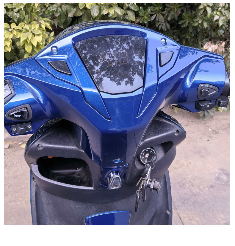 Cross-Border Exclusive Supply of Electric Motorcycles 72V for Adults, Convenient Electric Scooters for Travel, Wholesale of Electric Delivery Vehicles