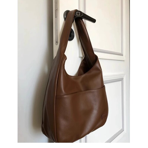 Bucket Bag Women's New 2024 Trend Single Shoulder Bag Fashion Versatile Commute Tote Bag Large Capacity Underarm Bag For Women