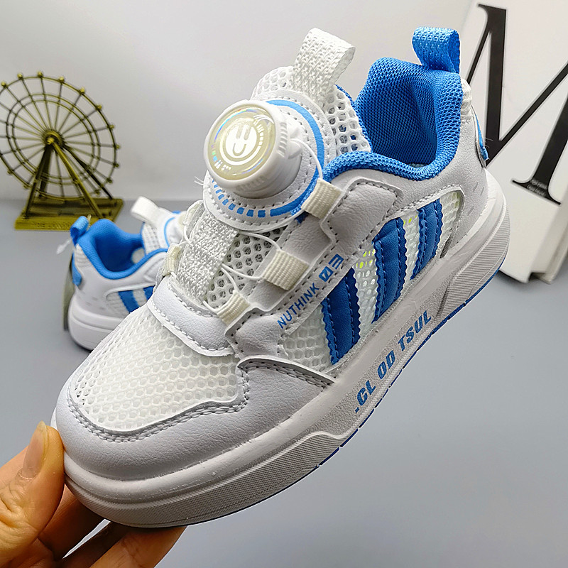 Biddy 28 - 33 2026 nuevos zapatos para padres de una sola red zapatos deportivos para niños zapatos de verano zapatos para niños estudiantes