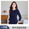 6621 dark blue top