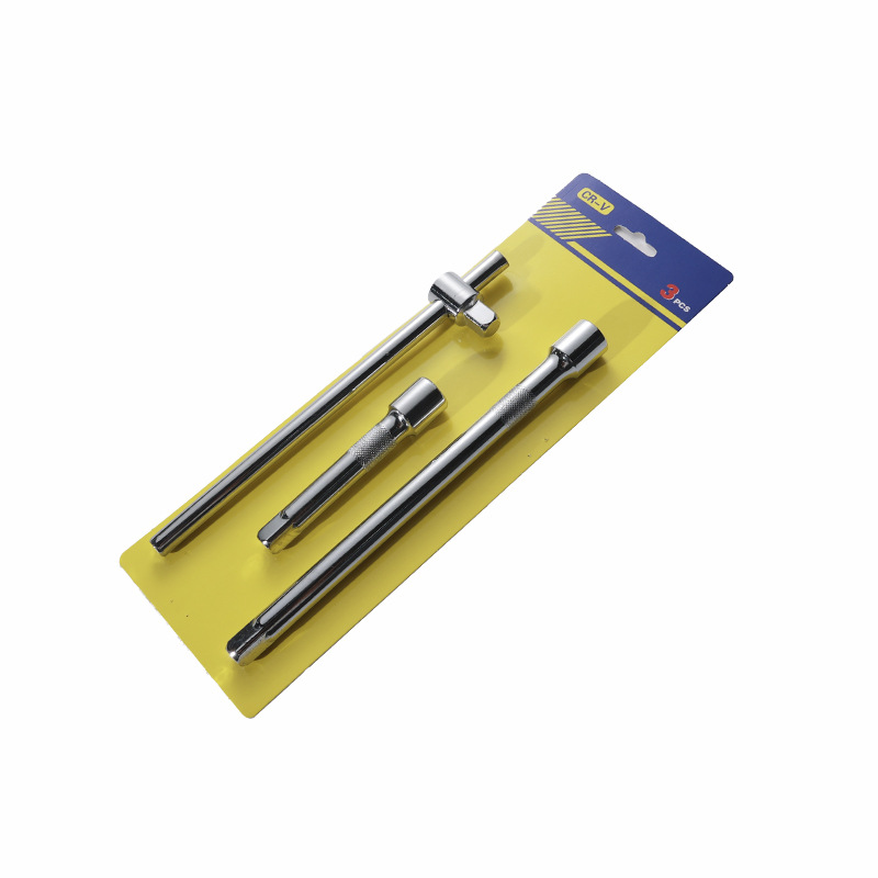 El conjunto de conectores de mangas de reparación de automóviles D 3PCS (5 pulgadas de barra recta, 10 pulgadas de barra recta, barra deslizante)