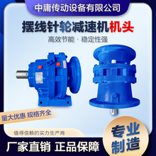 摆线针轮减速机国标变速箱减速器法兰接头卧式立式BWDBLDXWDXLD