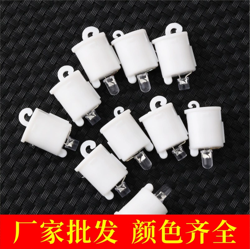 Электронная свеча-фонарь для детей, имитация света, модель 30 мм, светящийся, для украшения на День Средней осени и Рождество