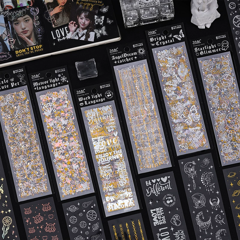 Yuershi трансграничный специально для плавающей история водонепроницаемый pet ручной счет наклейки