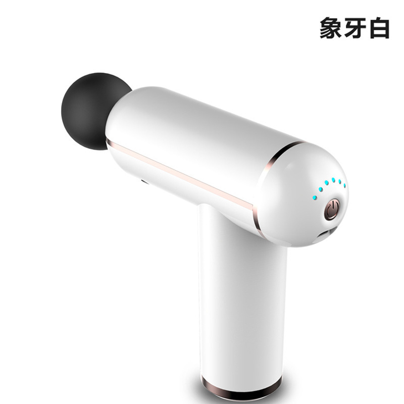 ミニ筋膜ガン充電式マッサージャー家庭用リラクゼーション筋肉電気フィットネス機器ガールズスポーツマッサージャー|undefined