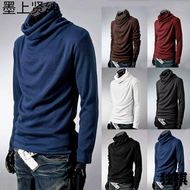 Вязаные пуловеры Мужской повседневный свитер Мужской осенний трикотаж