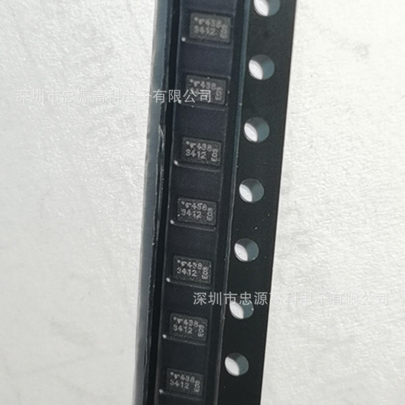 原厂原装TLP3412(TP,F  VSON-4 固态继电器 (SSR) TLP3412 继电器