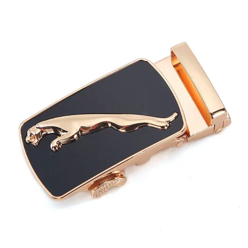 2023 tendencia de la moda nueva hebilla de cinturón de aleación de los hombres hebilla automática 3,5 CM pantalones tomar la delantera nueva