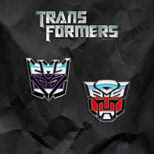 卡通机器人胸针徽章潮酷情侣学生党高达徽章潮流书包挂件生日礼物