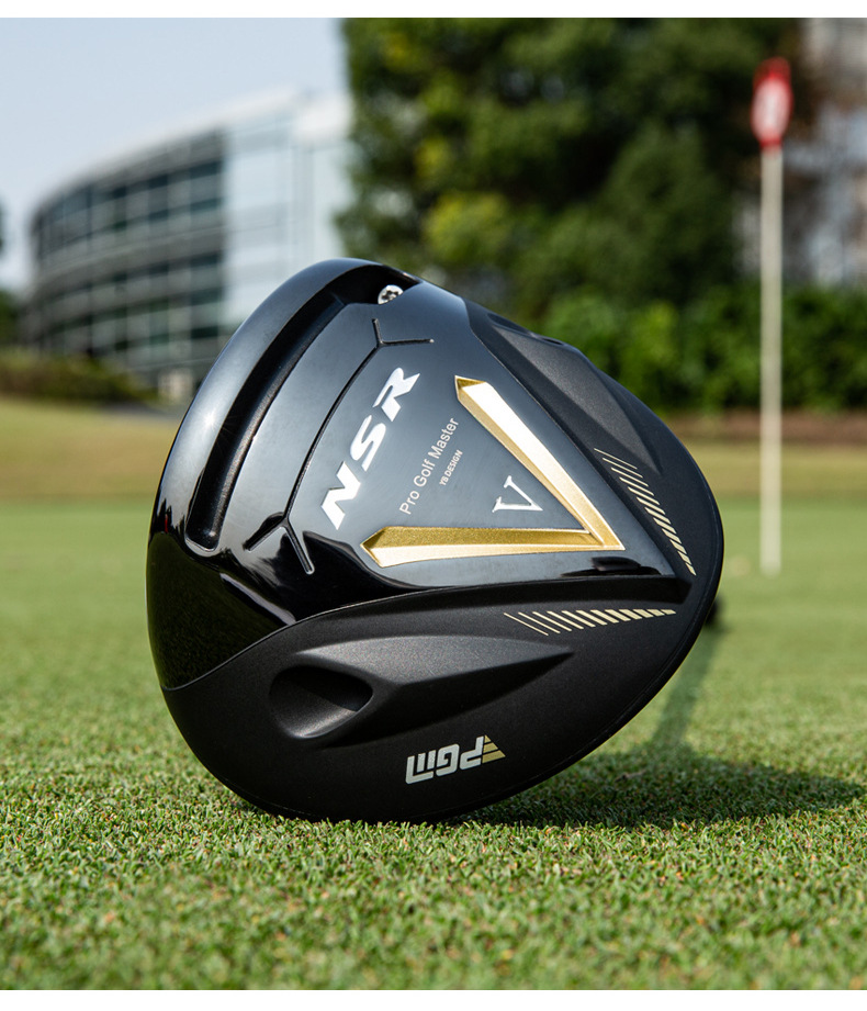 Gậy golf driver PGM NSR V số 1 đầu titan trọng tâm thấp — #1 trục carbon hạng R bằng gỗ [với ống bọc đầu], # Số 3 trục carbon loại R bằng gỗ [với đầu ống], #5 trục carbon loại R bằng gỗ [với đầu ống], # 4H thanh sắt trục carbon hạng R [với vỏ đầu] chi tiết 10