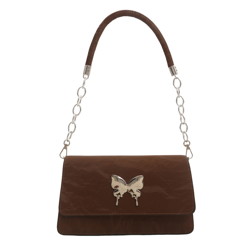 Bolso de cadena de diamond para mujeres 2024 primavera nueva bolsa cuadrada de bordado de alto valor de estilo estilo extranjero simple bolso de hombro