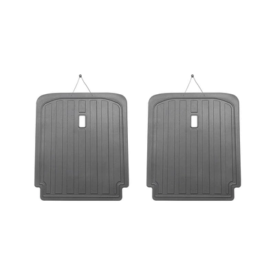 Waterproof Mat, Practical, Trunk Mat - lk900-tpe-backrest-2-pieces-dedicated-car
