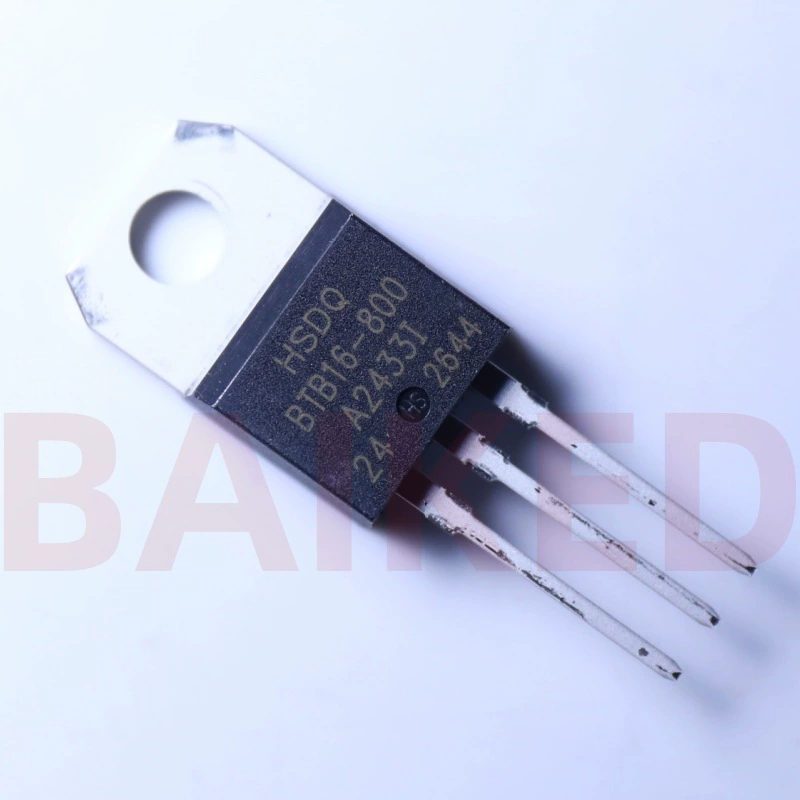 HSDQ BTB16-800 тиристорный тиристорный тиристорный TO-220 Прямая вставка электрическая керамическая печь