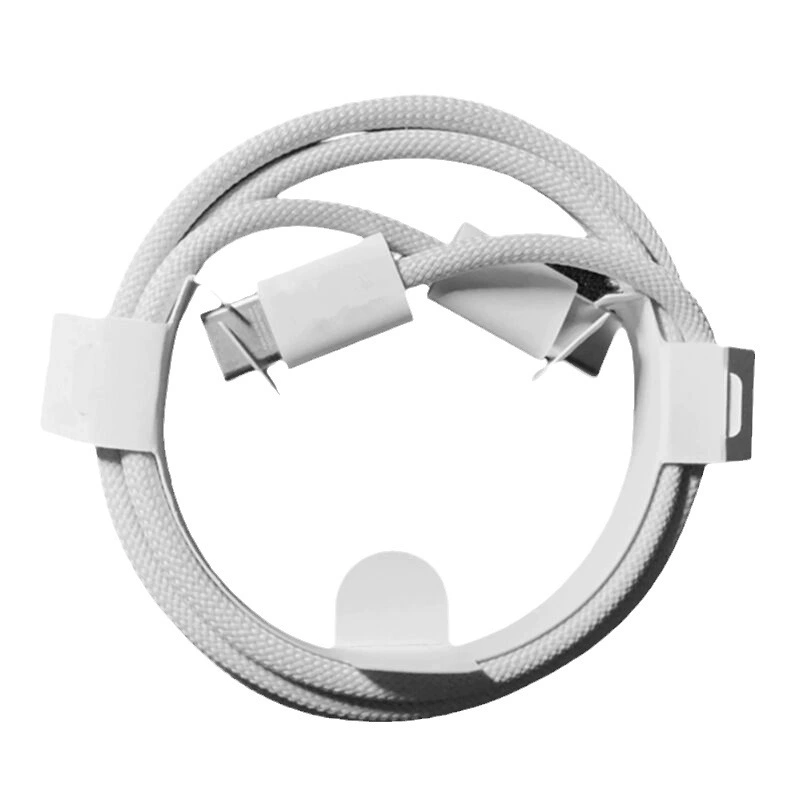 Apple, iPhone 15, woven charging cable, 60W