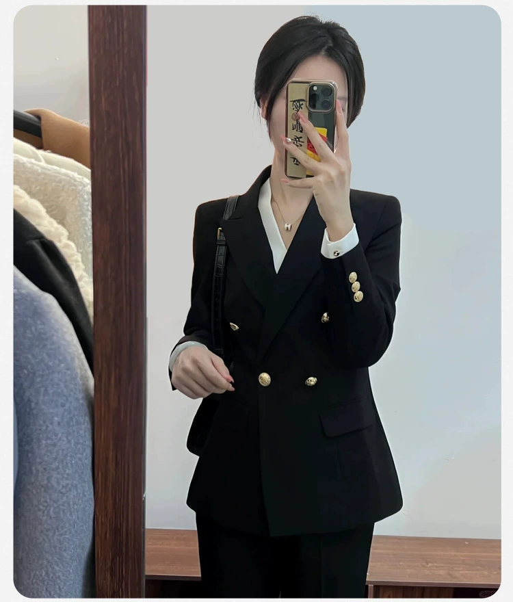Classic suit jacket, overall, set, for students