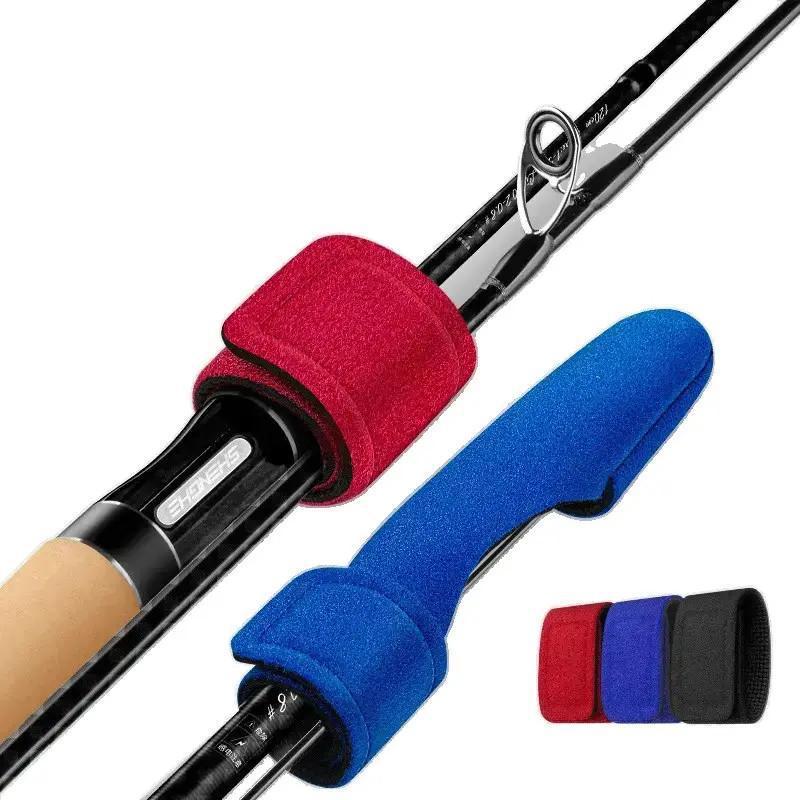 Storage rod strap, fishing rod Velcro strap, fishing gear equipment strap, lure rod protective cover, extended lure rod bundling strap