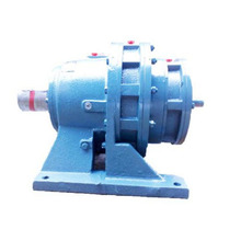 分体式行星减速机 XWED95-595-3KW二级串联摆线针轮规格减速器