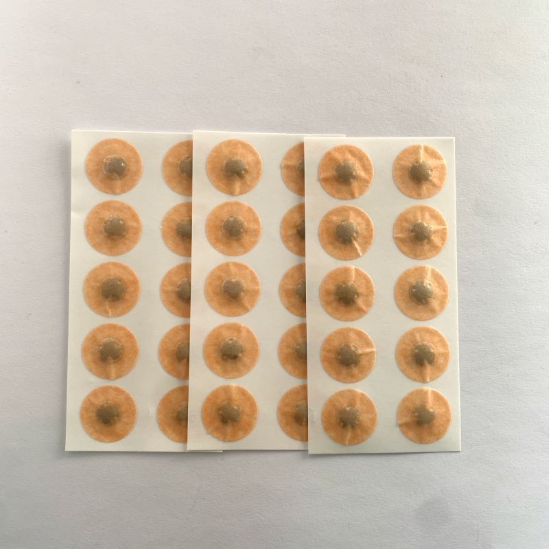 Paste nasal redondo (3 piezas y 15 pares)