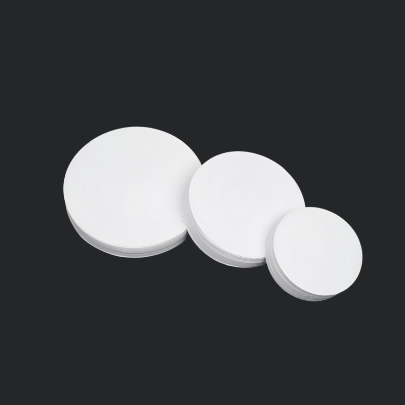 Papel para insignias en blanco de 58 mm para pintar a mano, insignias redondas de papel para bricolaje, papel redondo para dibujos infantiles, 100 hojas. image 3