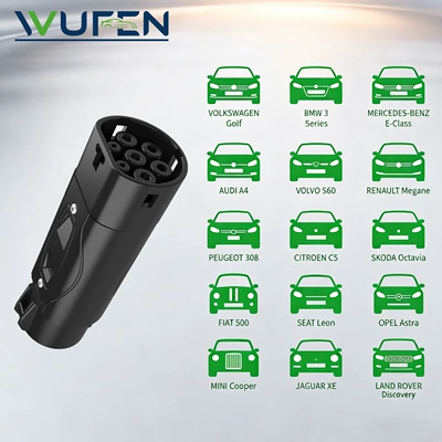 Charging Station Converter, EV şarj adapterləri
