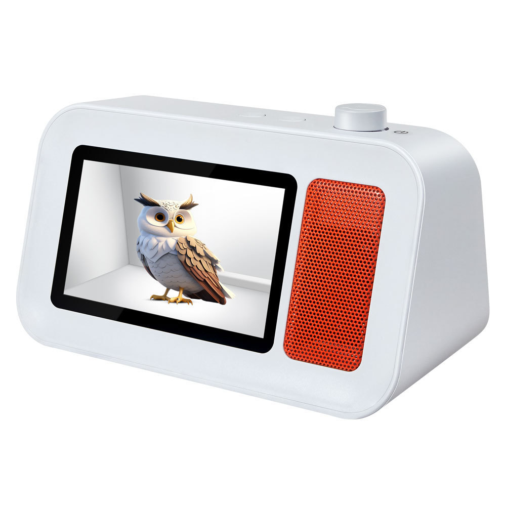 Nuevo reproductor holográfico 3D inalámbrico bluetooth letra altavoz regalo creativo flotante letra altavoz