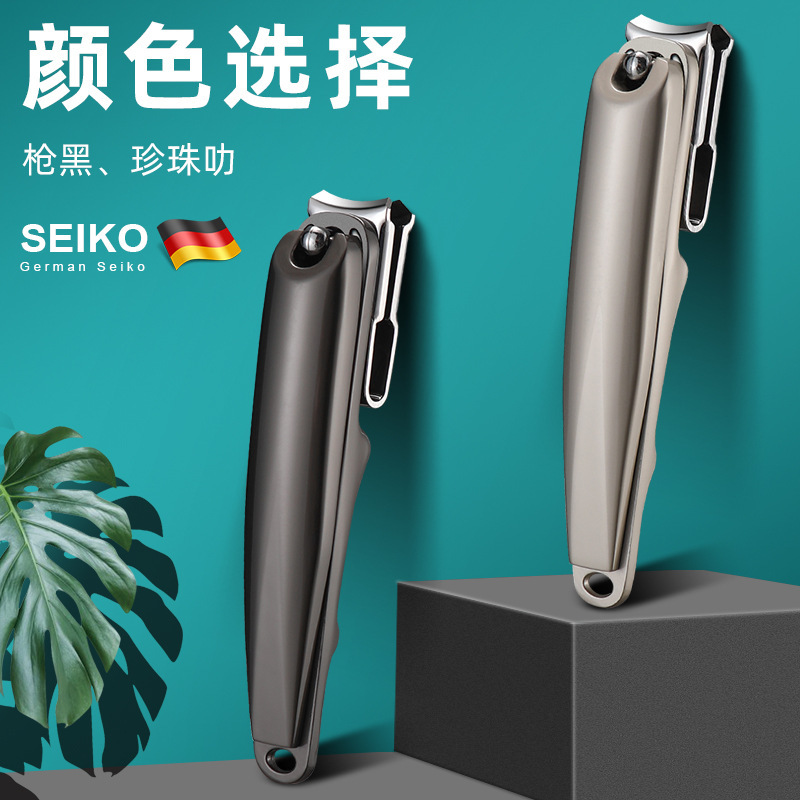 2025 新しい爪切りハイエンド家庭用マルチアングル回転爪切り 360 度爪切りシングル大開口部|undefined