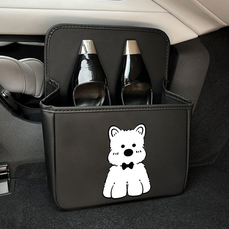 車の収納靴箱、助手席専用の靴収納品、トランク、多機能、折りたたみ式、実用的なグッズ|undefined