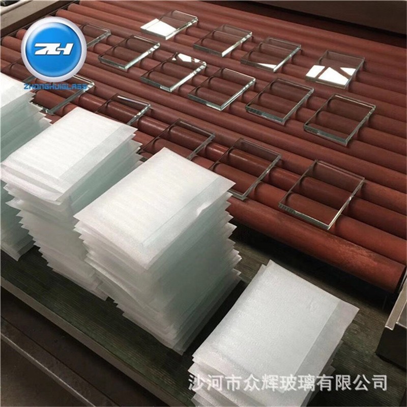 超白玻璃 浮法玻璃 鱼缸玻璃 小块玻璃定 制加工切割磨边打孔钢化
