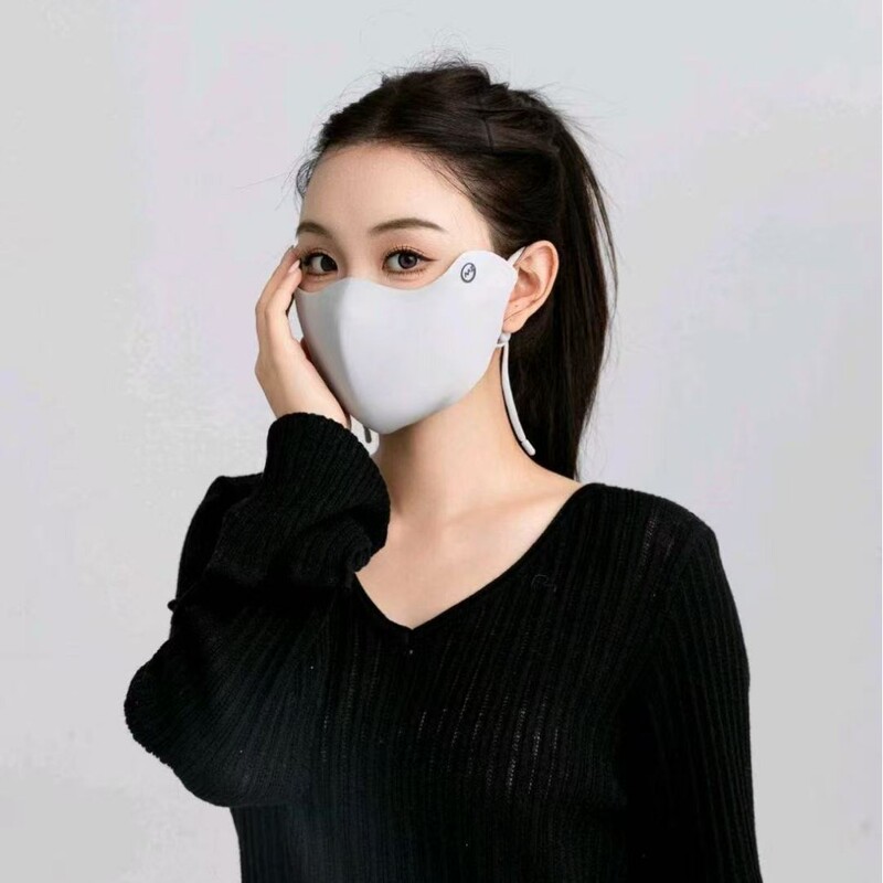 秋冬季新款保暖口罩女高颜值无痕立体加厚防风寒护眼角骑行面罩男|undefined