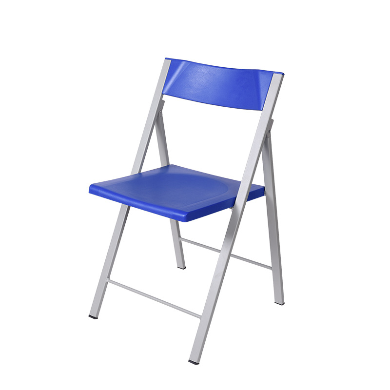 Silla de entrenamiento plegable simple personal Silla de conferencia de oficina Silla de negociación de ocio sin silla de reposabrazos silla de oficina
