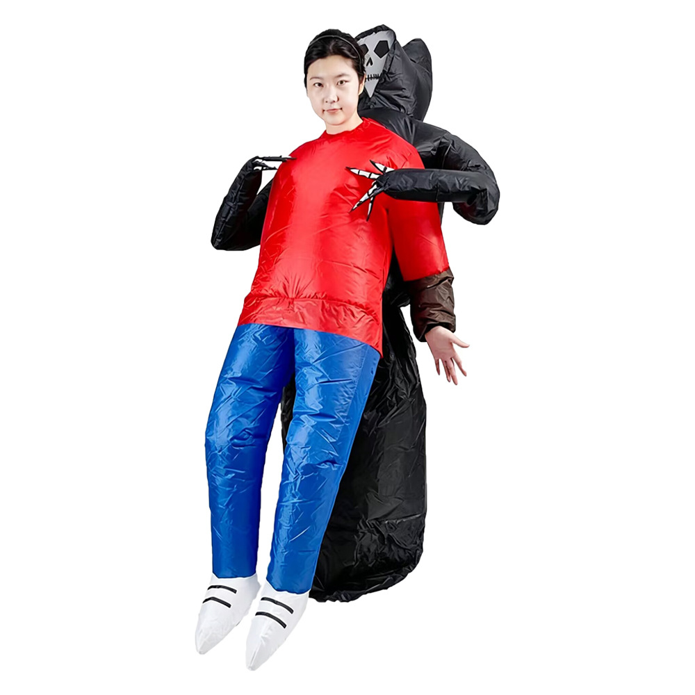 Disfraz Inflable de Alienígena para Adultos y Niños de Tela Impermeable para Halloween y Fiestas image 10