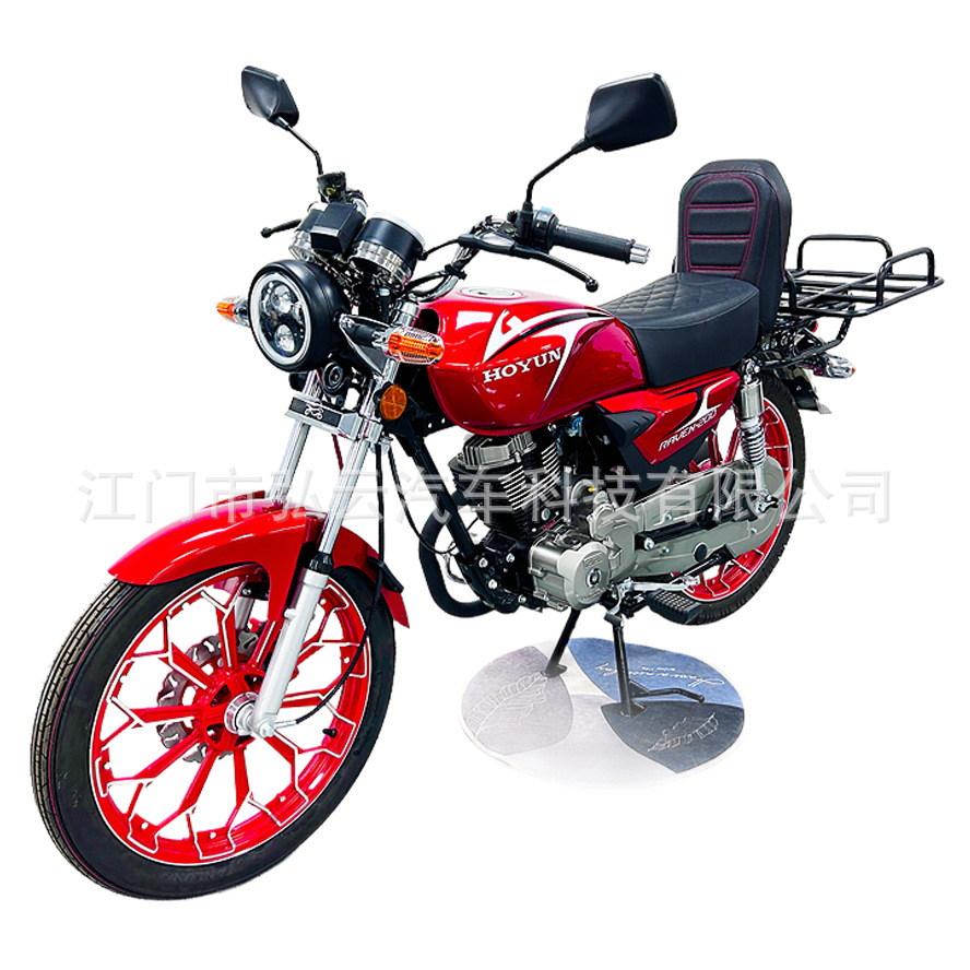 [Suporte directo de fábrica] exportación de Zambia camión de entrega CGCG125 CG150 CG200 motocicleta de dos ruedas