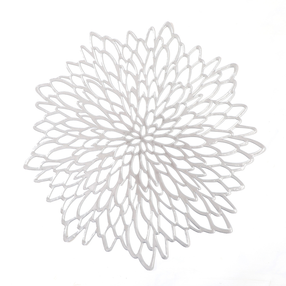 Venta caliente transfronteriza almohadilla de aislamiento de estampado en caliente de pvc sentido avanzado hogar estilo ins alfombra de mesa exterior protección de escritorio mantel occidental