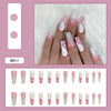 Fake nails, removable nail stickers for nails, European style