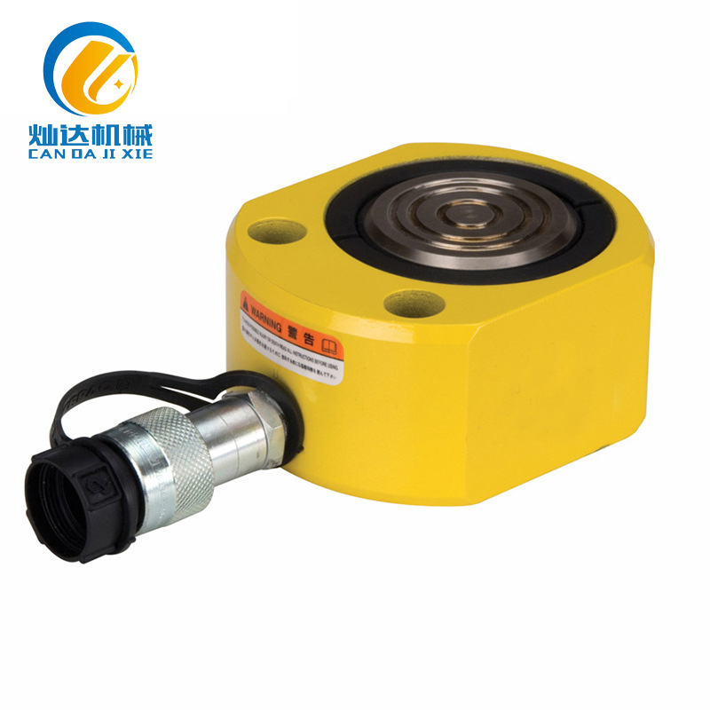 各种规格超薄型液压千斤顶 单动式小型千斤顶 超薄同步液压千斤顶