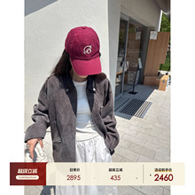 大牌同款加州皮衣意大利进口长绒绵羊皮棕色翻领女外套2025秋冬新