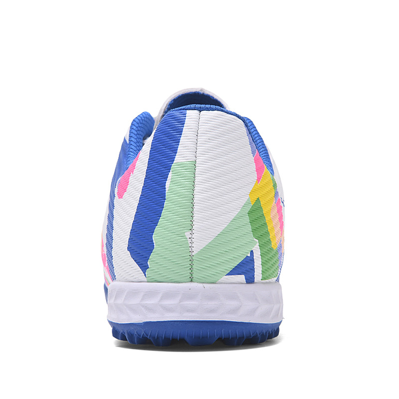 Scarpe da calcio basse transfrontaliere in erba sintetica TF, AG, in pelle, per uomo, donna, bambino, adolescente._voghion.com