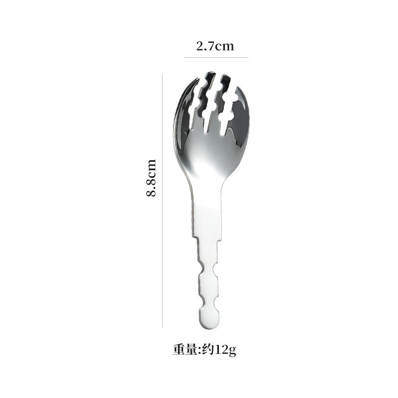 母子用品 316 ステンレス鋼のスプーンとフォークのアクセサリー ベビー用品 304 子供用食器 洋食器半製品|undefined