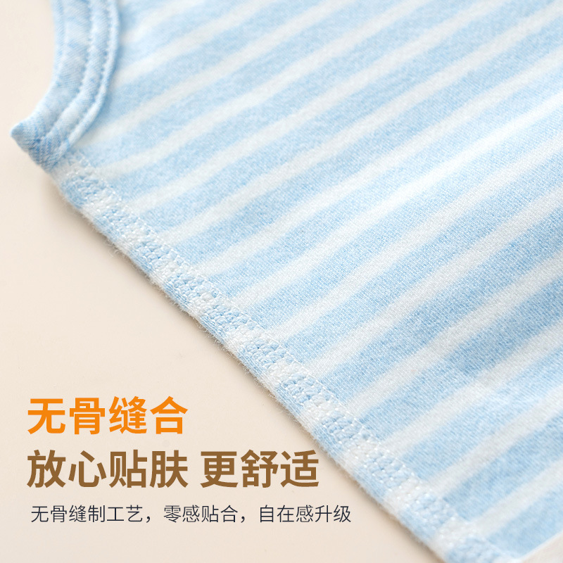 Baby cotton vest close-fitting warm baby vest vest for newborn baby vest for baby waistcoat