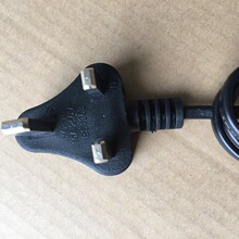 小家电专用英规电源线 带 BS 认证 三孔插头