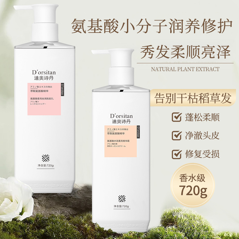 Dior Shidan aminoácido perfume champú de larga duración fragancia acondicionador de pelo al por mayor hidratante ducha gel entrega de una sola pieza