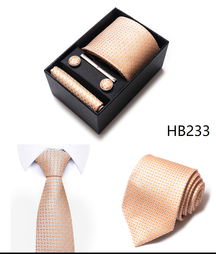 107g Weight Cufflinks, Lavalier, Tie Classification Polyester Yarn Material Geometric, Solid Color Pattern All Seasons Season Men's Gender Simple Style Style Simple Style Geometric Solid Color Polyester Yarn Men's Cufflinks Lavalier Tie 31