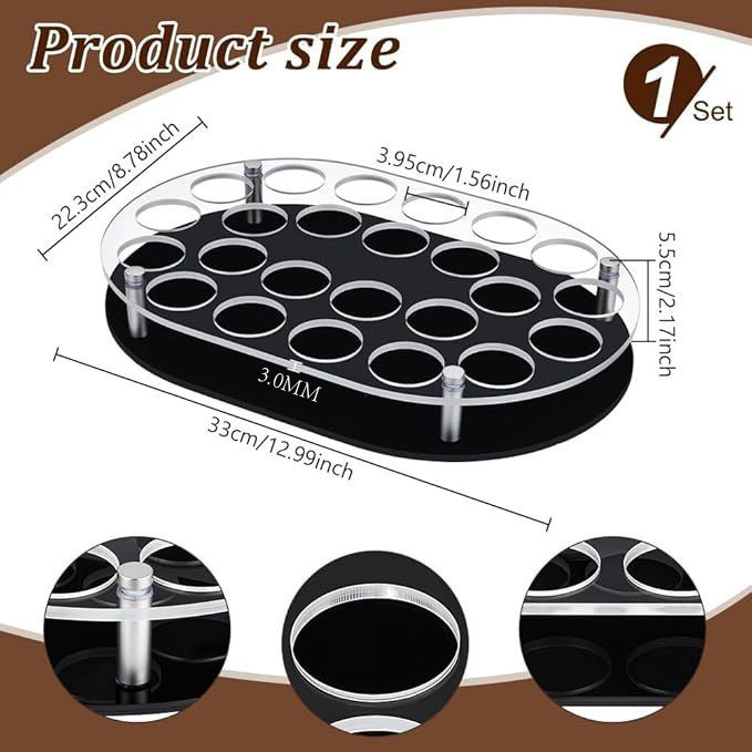 Amazon Shein's New Acrylic Bar Party Whiskey Wine Glass Tray Storage Box Display Stand Amazon Shein's New Acrylic Bar Party Whiskey Wine Glass Tray Storage Box Display Stand